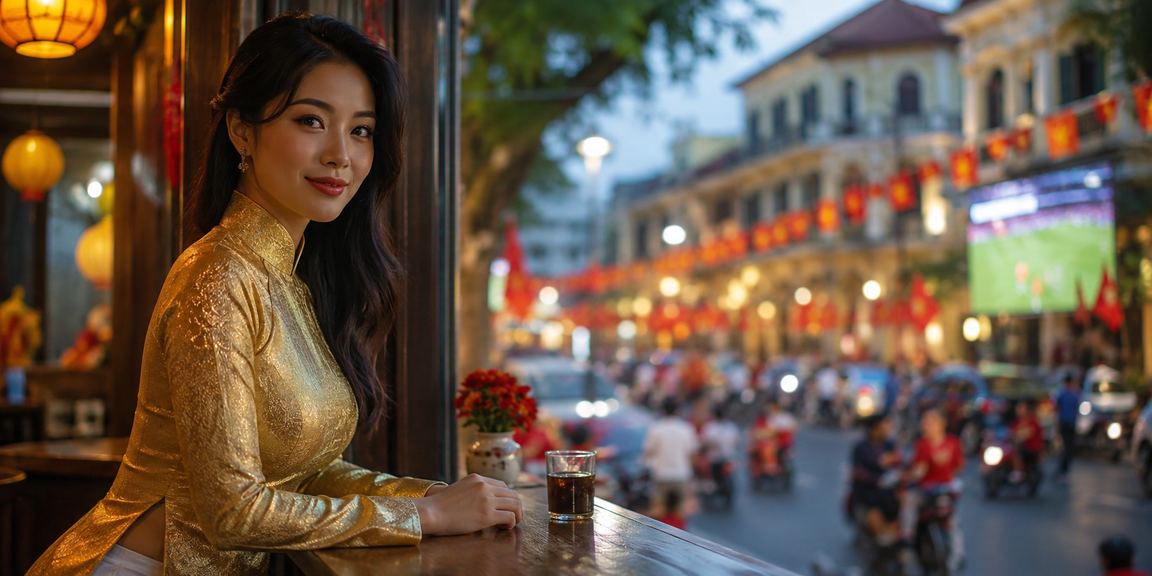 Người dùng Hà Nội theo dõi kèo bóng đá và đặt cược trực tuyến qua điện thoại