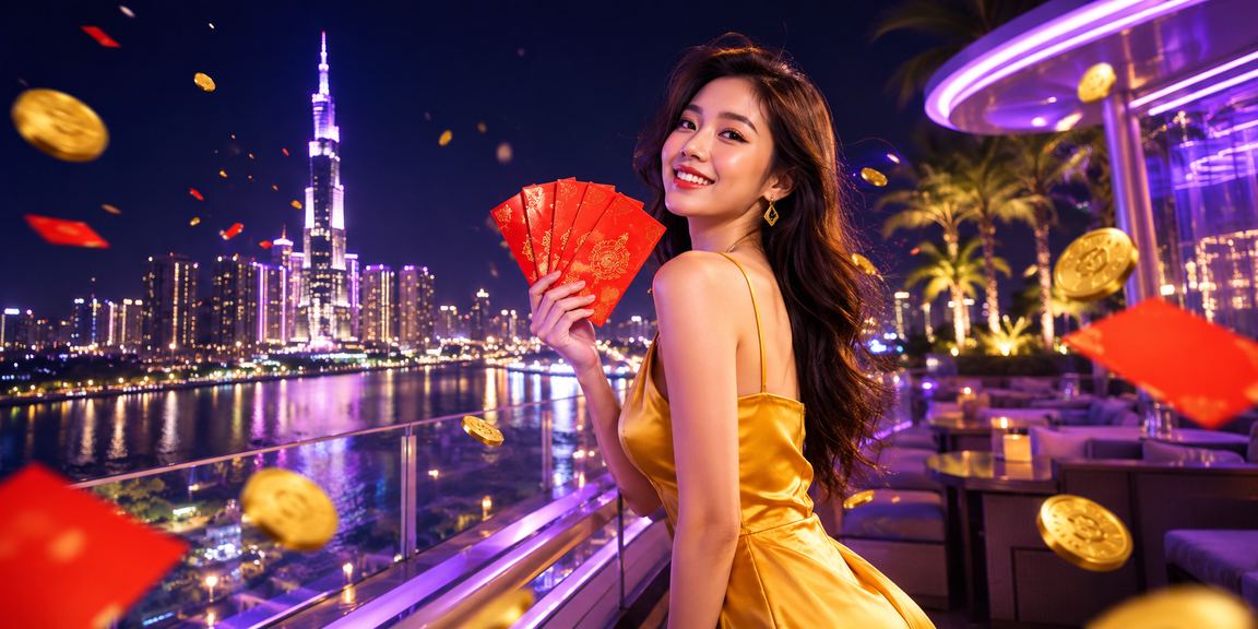 Không khí giải trí sôi động tại TP. Hồ Chí Minh với ánh đèn neon và bầu không khí cá cược thể thao