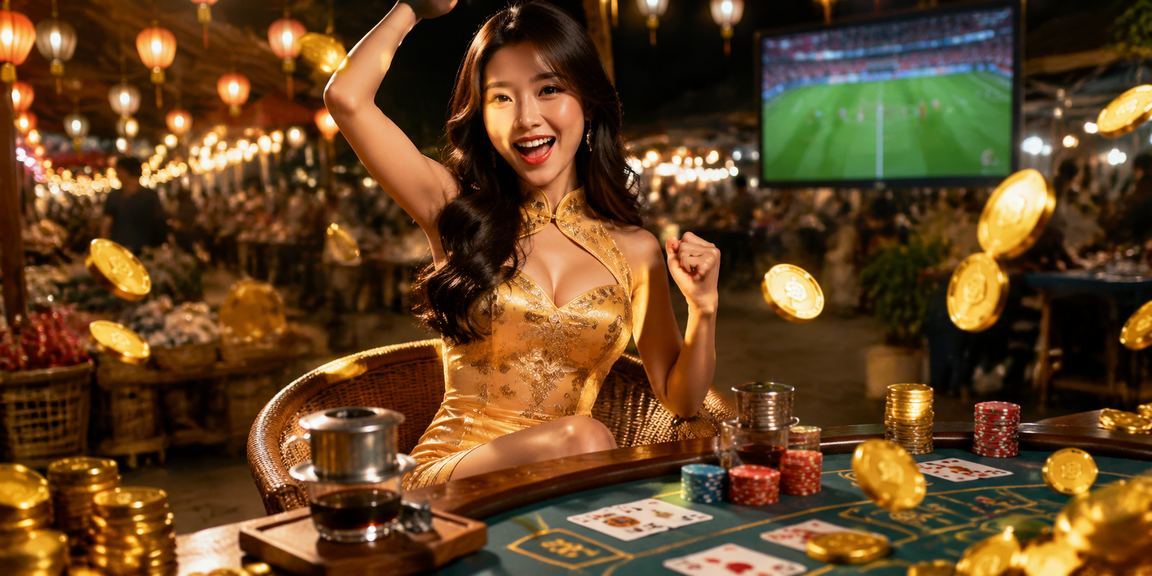 Trải nghiệm Baccarat tại Phú Quốc với áo dài truyền thống