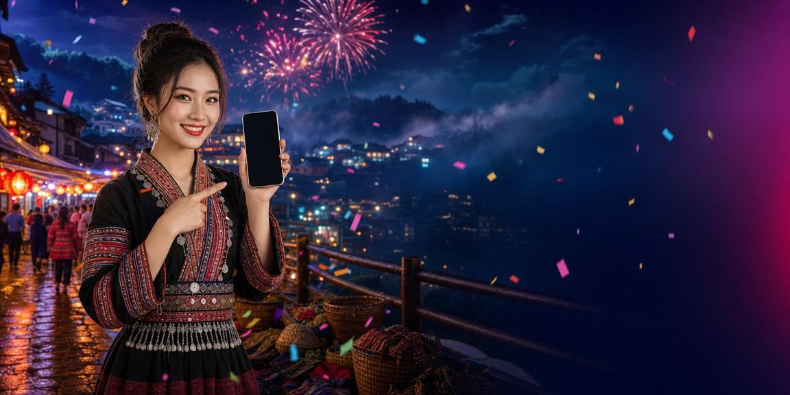 Trải nghiệm casino di động trong không khí lễ hội tại Sa Pa