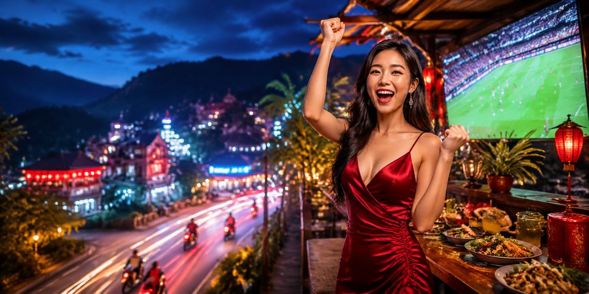 Đêm Sapa rực rỡ ánh đèn neon với bầu không khí giải trí độc đáo của vùng cao Tây Bắc Việt Nam