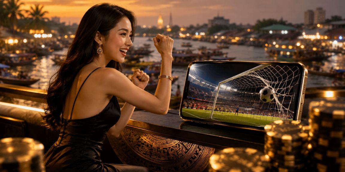 Người dùng Việt Nam theo dõi tỷ lệ kèo bóng đá trực tuyến trên điện thoại buổi tối